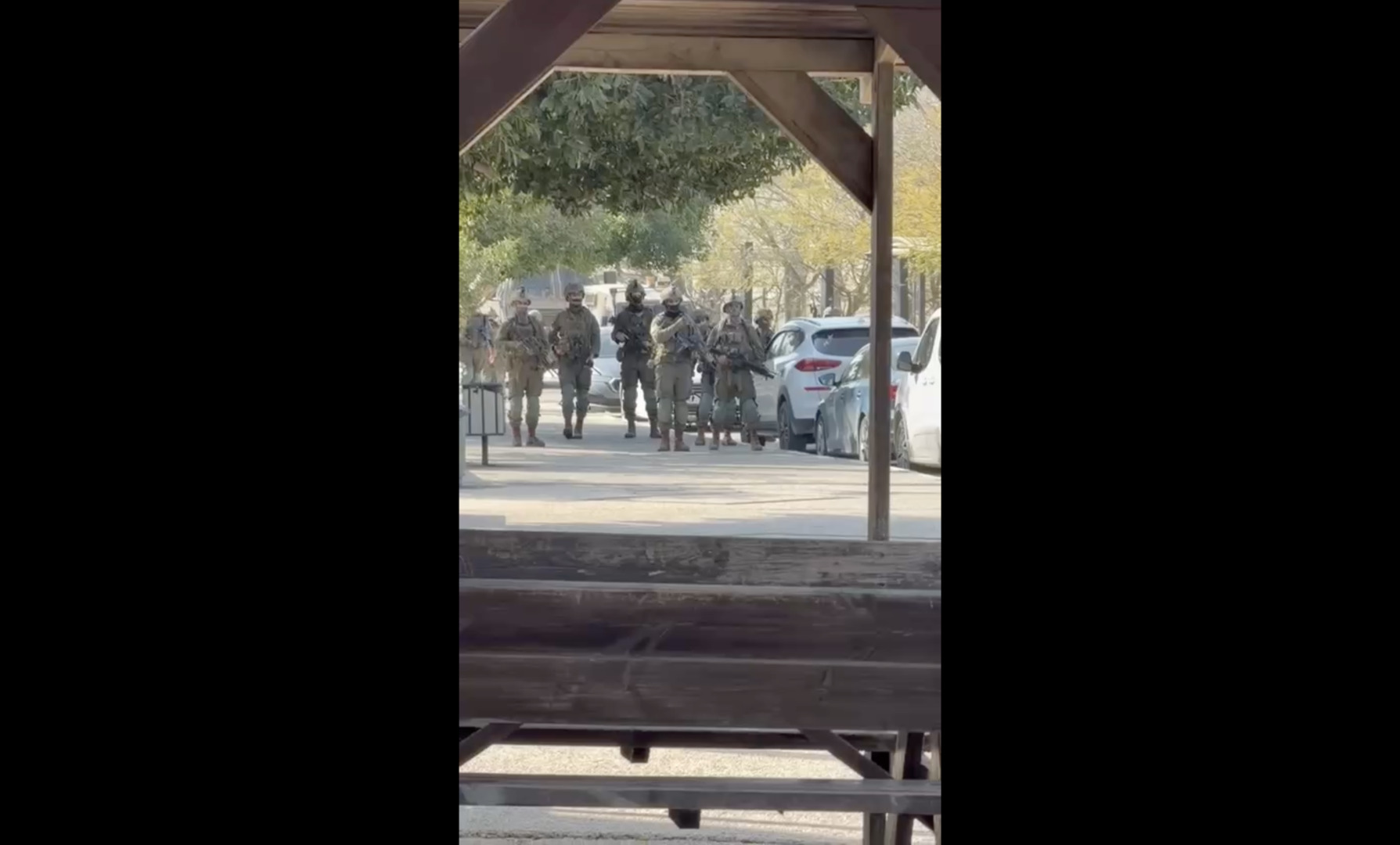 Israeli forces raid Birzeit University in the occupied West Bank