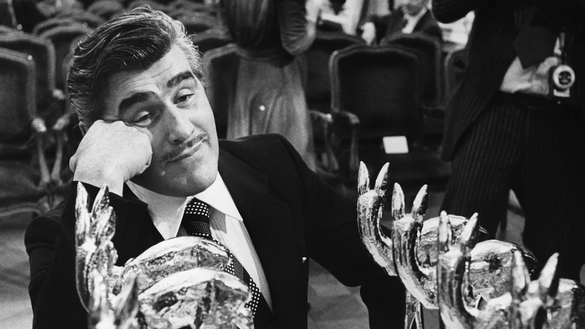 Mario Adorf und die Münchner Gesellschaft: Wenn er kam, hörte der Champagner kurz auf zu perlen