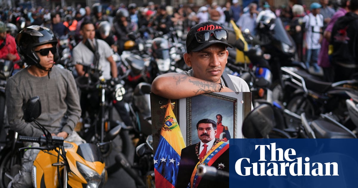 Venezuela’s new rulers have deployed armed militias to consolidate authority