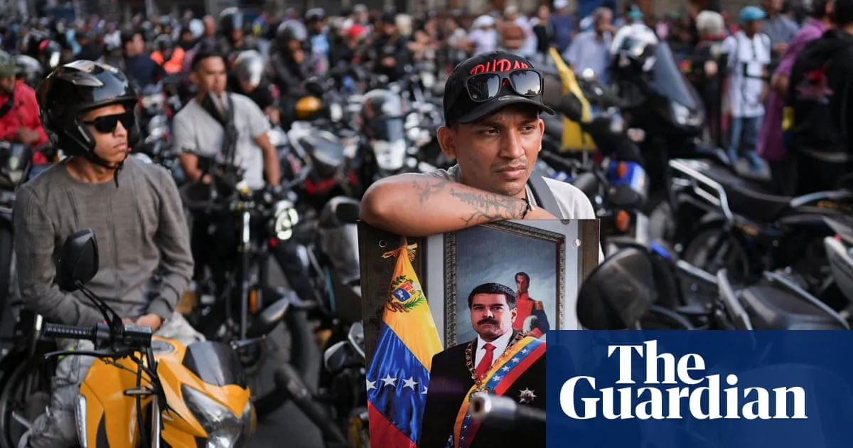 Venezuela’s new rulers have deployed armed militias to consolidate authority