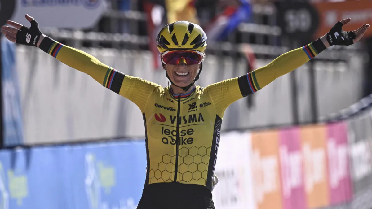 Cyclisme: Pauline Ferrand-Prévot finalement au départ de Paris-Roubaix pour défendre son titre