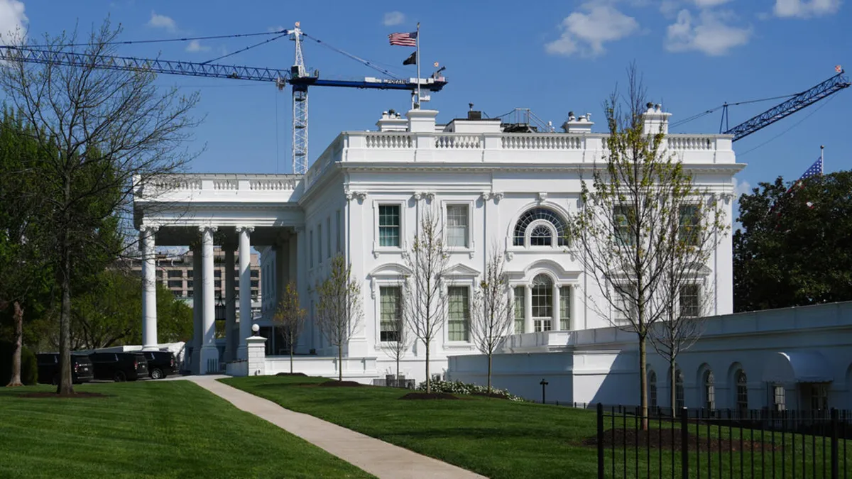 États-Unis: le don d'ArcelorMittal pour la salle de bal de la Maison Blanche voulue par Trump pose question