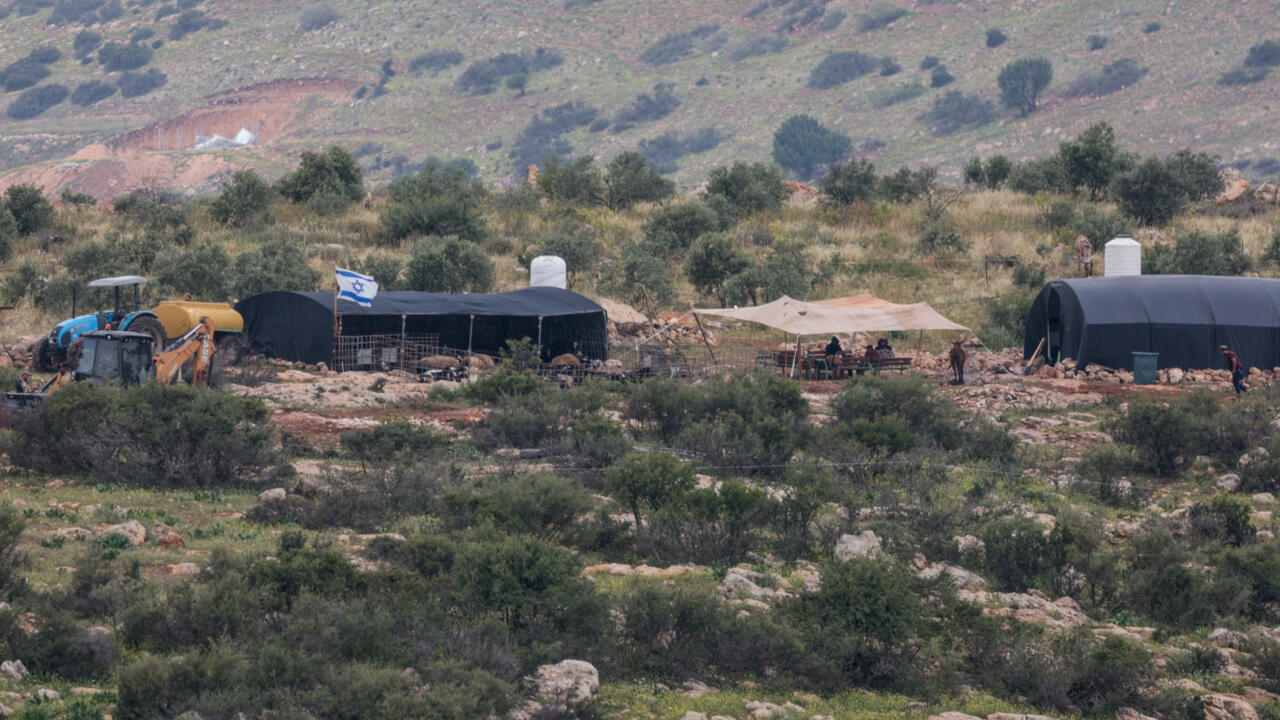 Cisjordanie occupée: un jeune Palestinien tué près d'un avant-poste israélien illégal