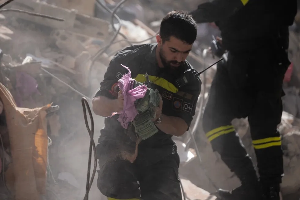 Lebanon digs for survivors after deadliest day of renewed war between Israel and Hezbollah