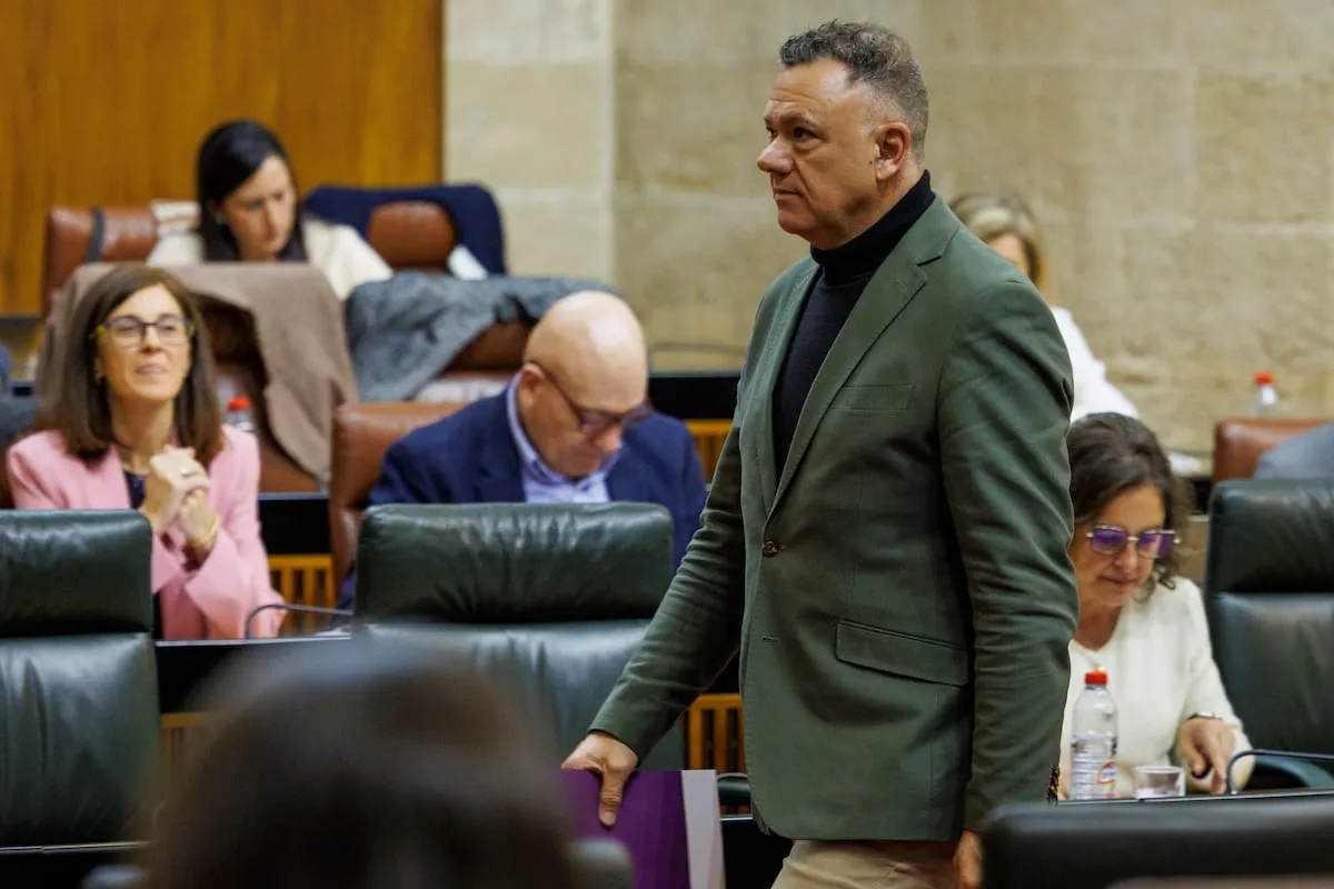 El anterior candidato de Podemos renuncia a encabezar la candidatura de Por Andalucía en Jaén