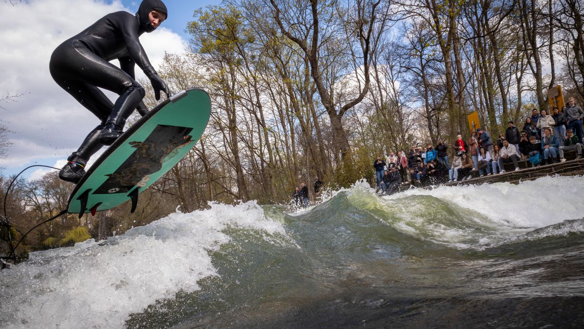 München: Nach Tod von Surferin wächst Streit um Risiko am Eisbach