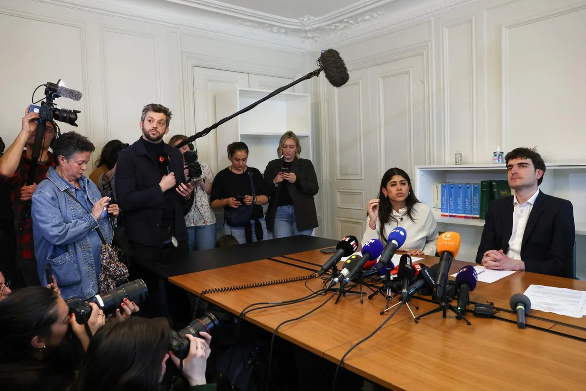 Rima Hassan : l’enquête sur un « prétendu » stupéfiant dans ses affaires classée sans suite, annonce son avocat