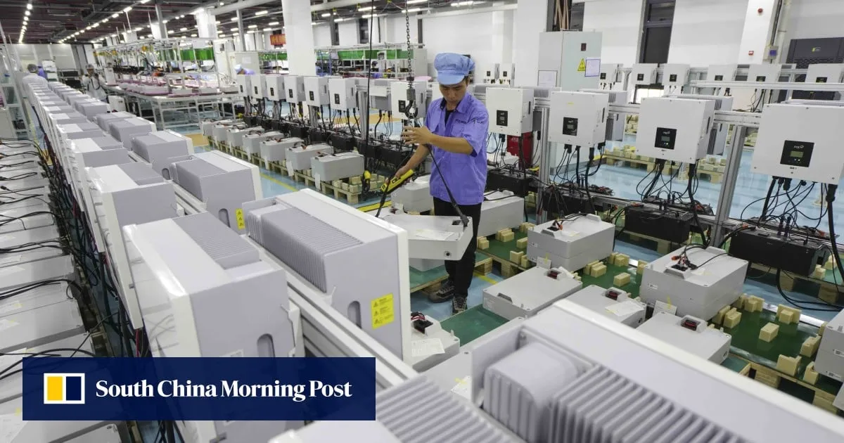 China throws the switch on battery buildout ‘equal to 10 times US capacity in 2025’
