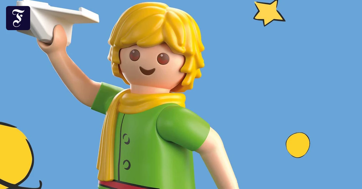 Der Kleine Playmobil-Prinz: Spielzeug für Erwachsene?