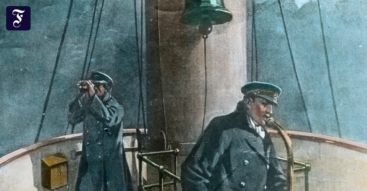 Untergang der Titanic: Wie übersieht man einen Eisberg?
