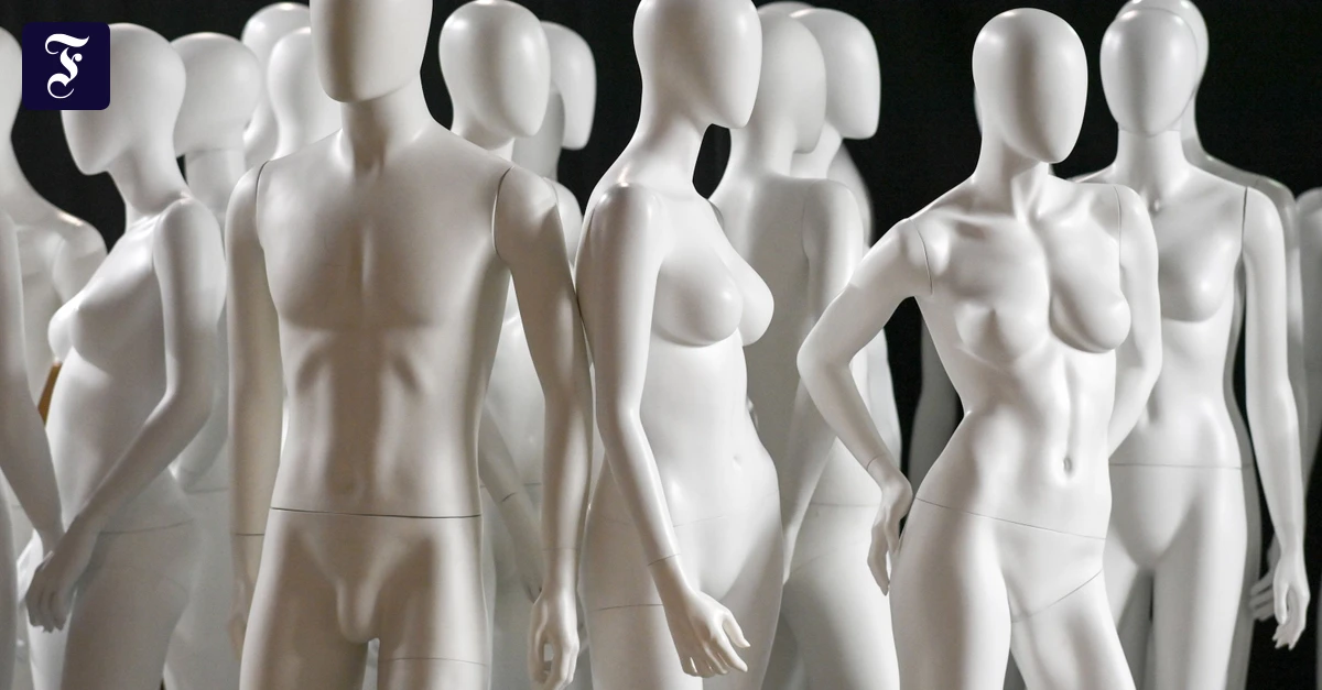 Körperbilder: Nackt sind vor allem Frauen