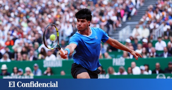 Alcaraz vs Etcheverry, Montecarlo Masters 1000 hoy: resultado y última hora, en directo