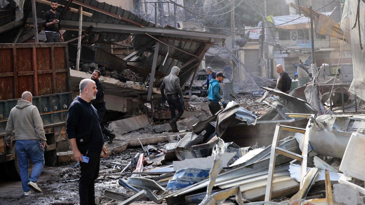 Israels Angriffe im Libanon: "Geduld der Amerikaner ist fast am Ende"