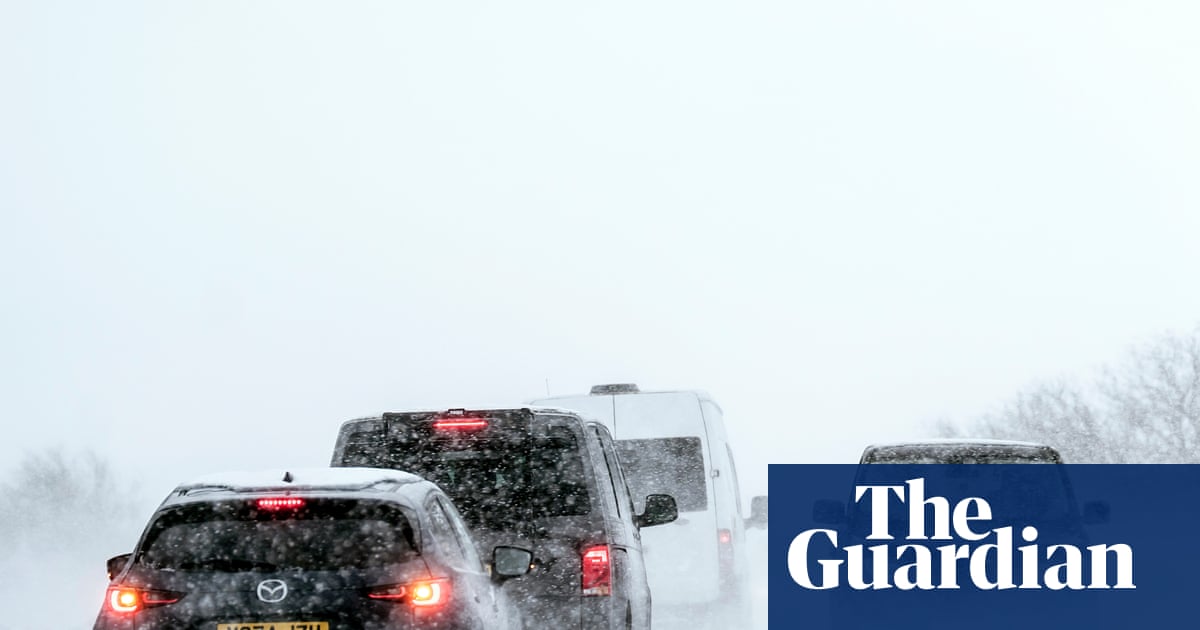 UK faces further disruption as Storm Goretti to bring heavy snow and strong winds