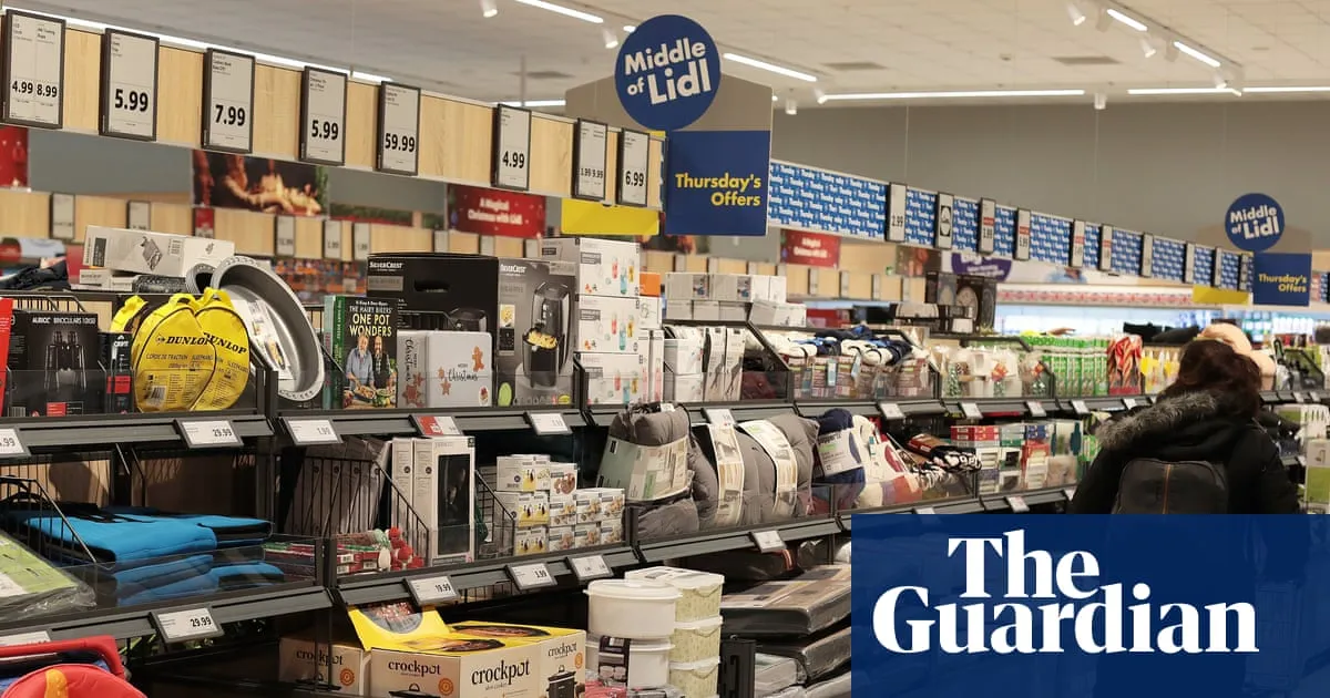 Lidl to open 50 UK stores in year ahead as part of £600m expansion plans