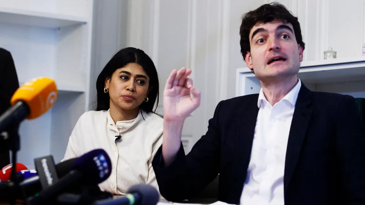L'avocat de Rima Hassan annonce le classement sans suite de l'enquête sur un "prétendu" produit stupéfiant découvert pendant la garde à vue de l'eurodéputée
