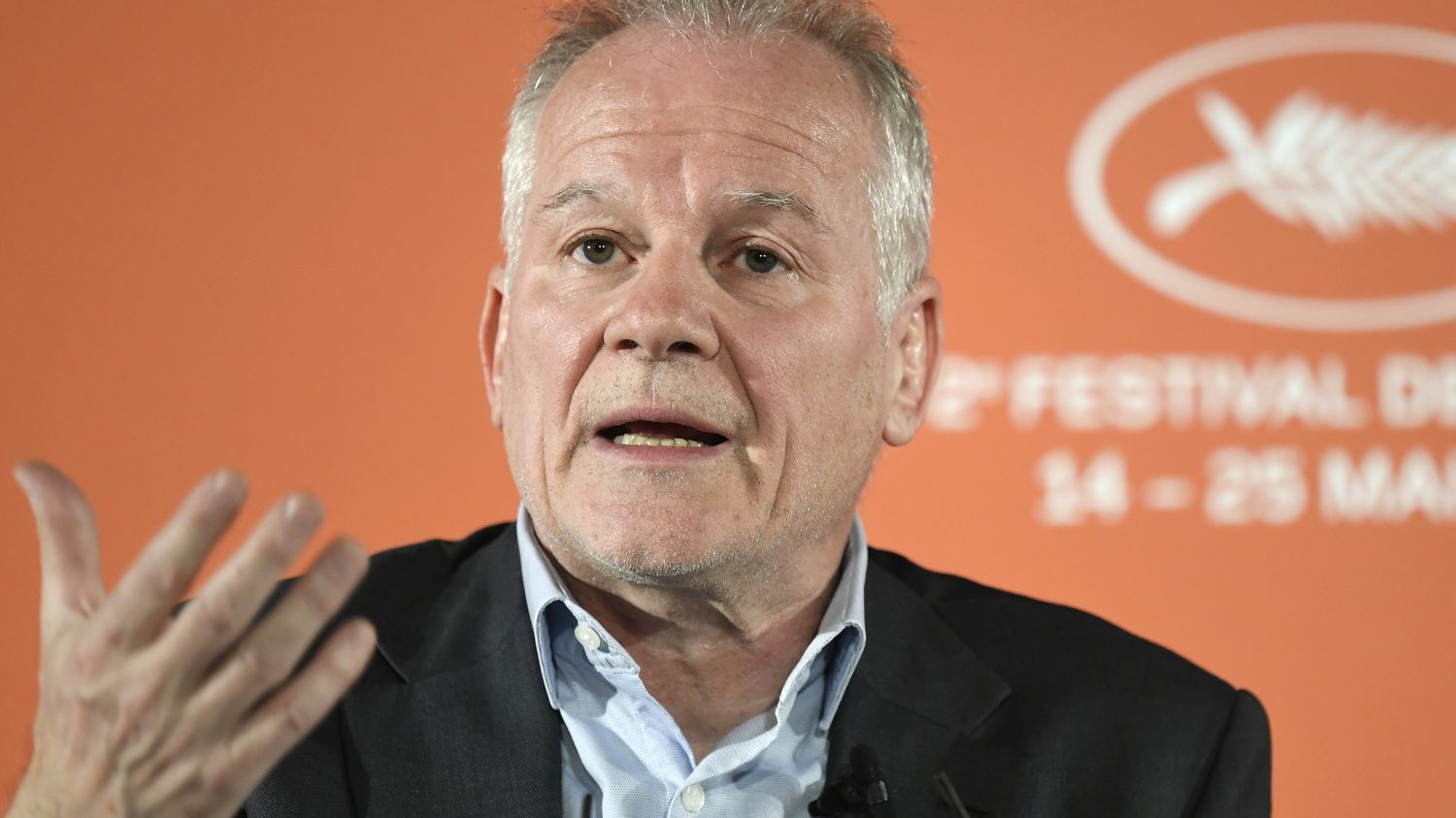 Pas de film américain dans la sélection officielle du festival de Cannes : Hollywood produit "moins de films de typologie cannoise", selon son délégué général