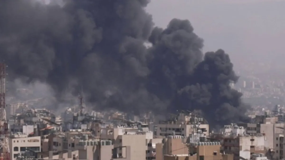 Des frappes dans tout le pays, plus de 200 morts... La journée d'une violence inouïe du Liban mercredi, pilonné par Israël malgré la trêve avec l'Iran