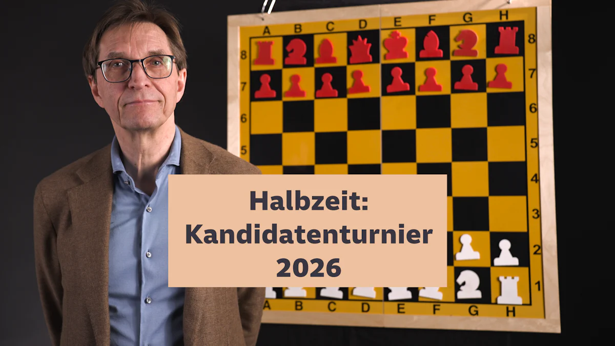 Schach im Video: Gibt es einen neuen Superstar im Schach?
