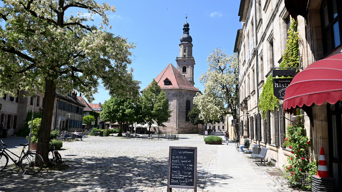Erlangen nach den Kommunalwahlen: Eine Stadt, in zwei Teile gespalten