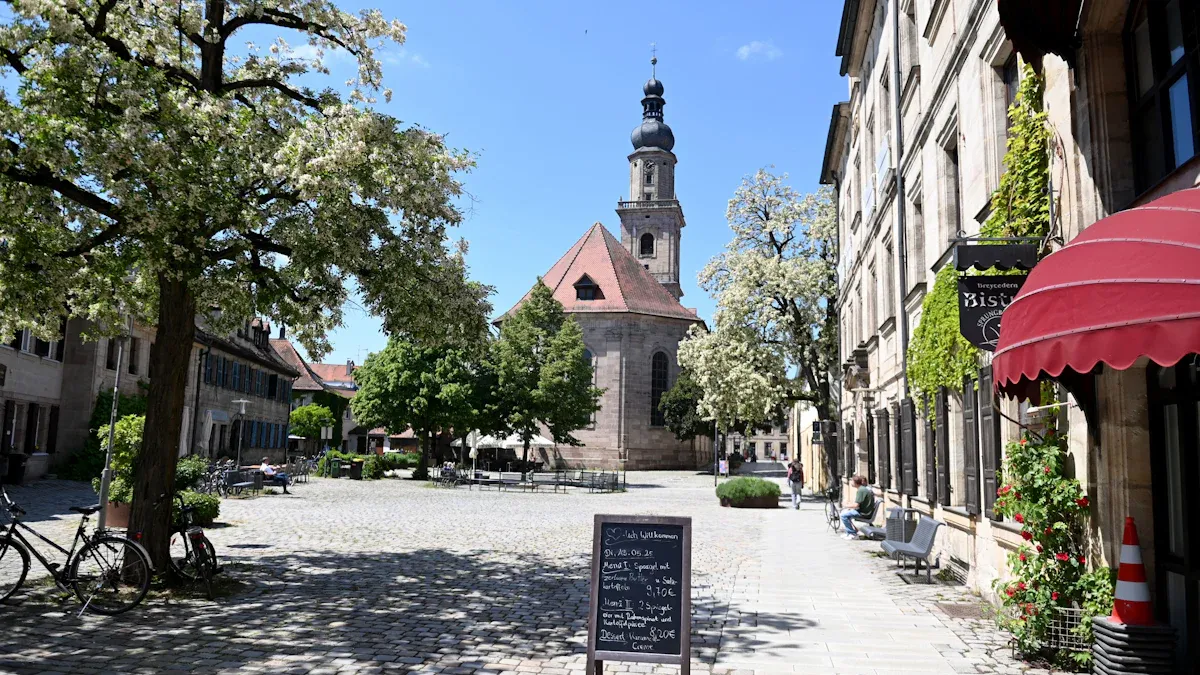 Erlangen nach den Kommunalwahlen: Eine Stadt, in zwei Teile gespalten