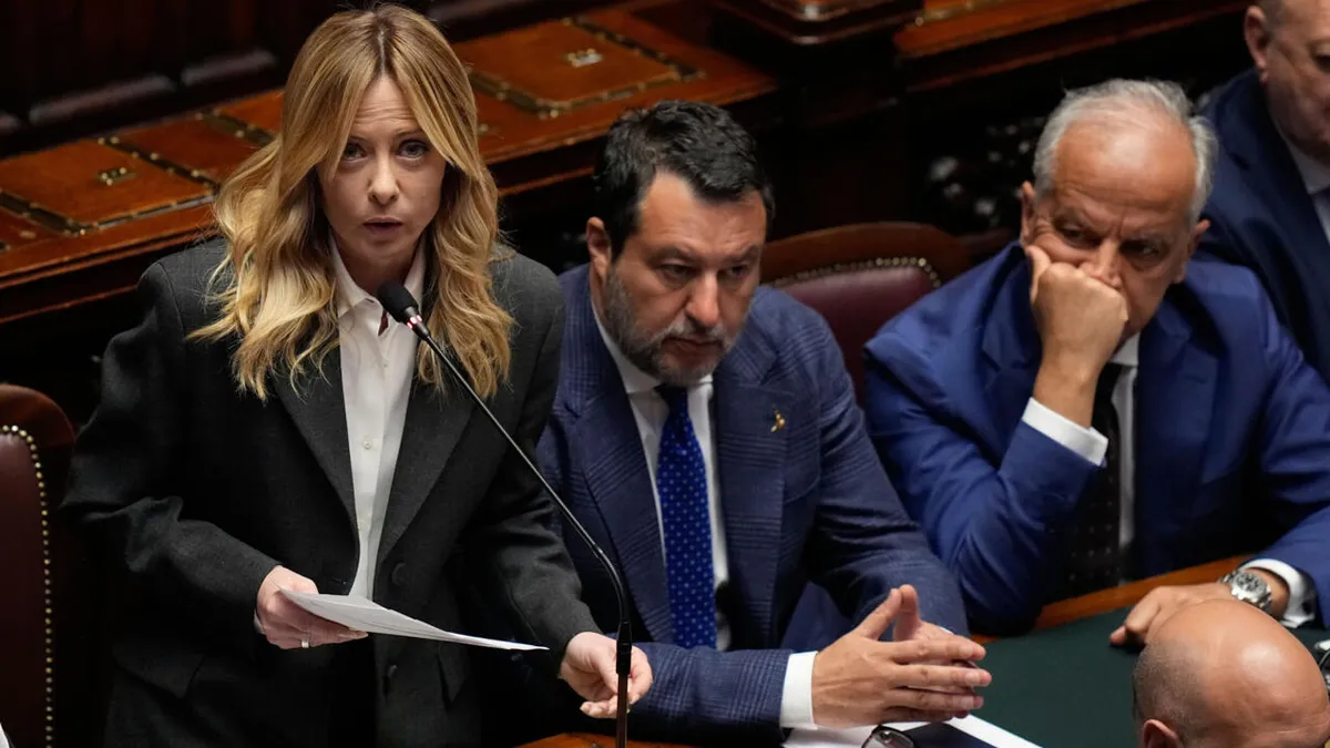 L'Italie demande une suspension des règles sur les déficits si la guerre au Moyen-Orient perdure