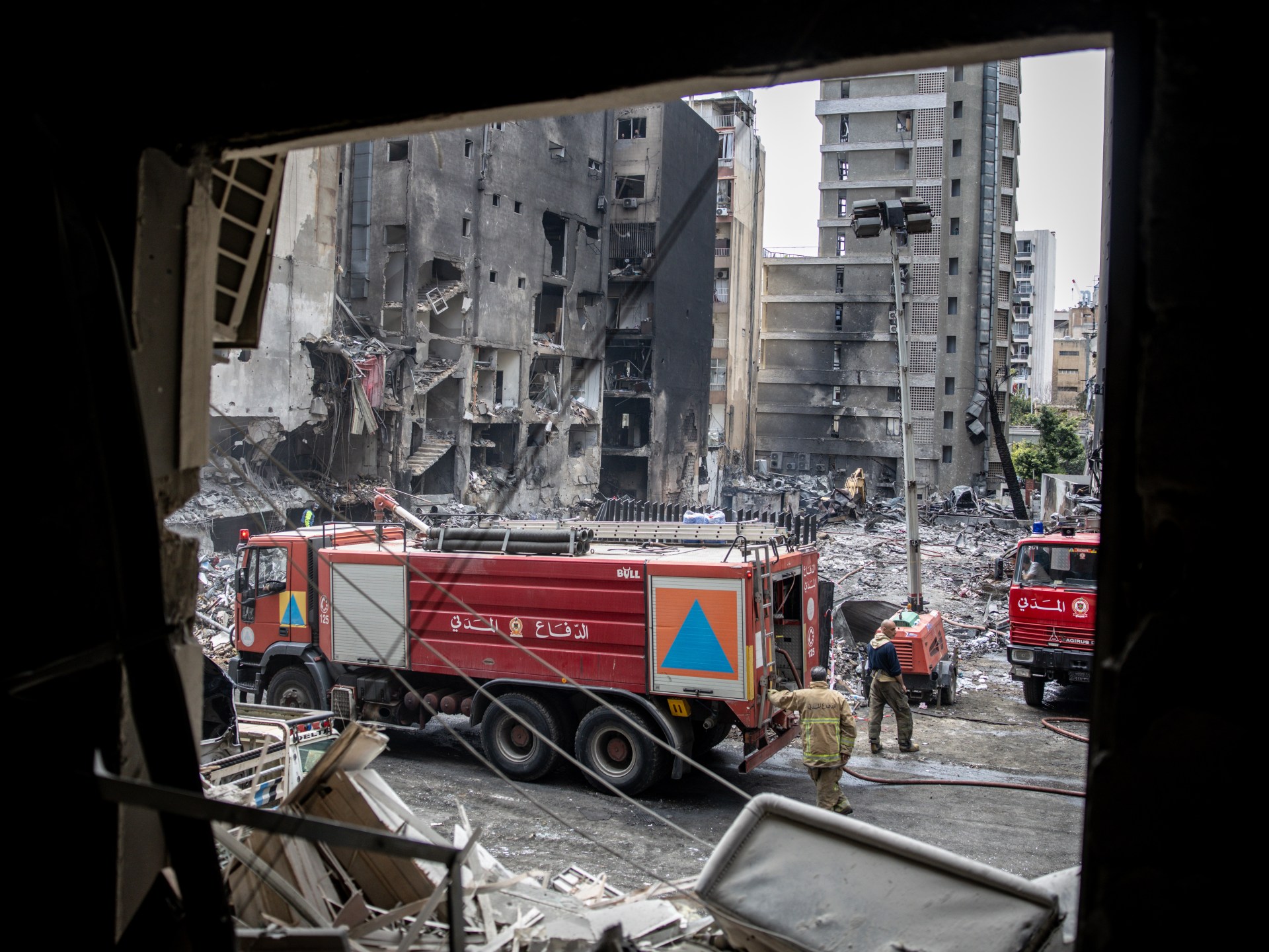 Israeli attacks on Lebanon aimed to undermine ceasefire, critics say