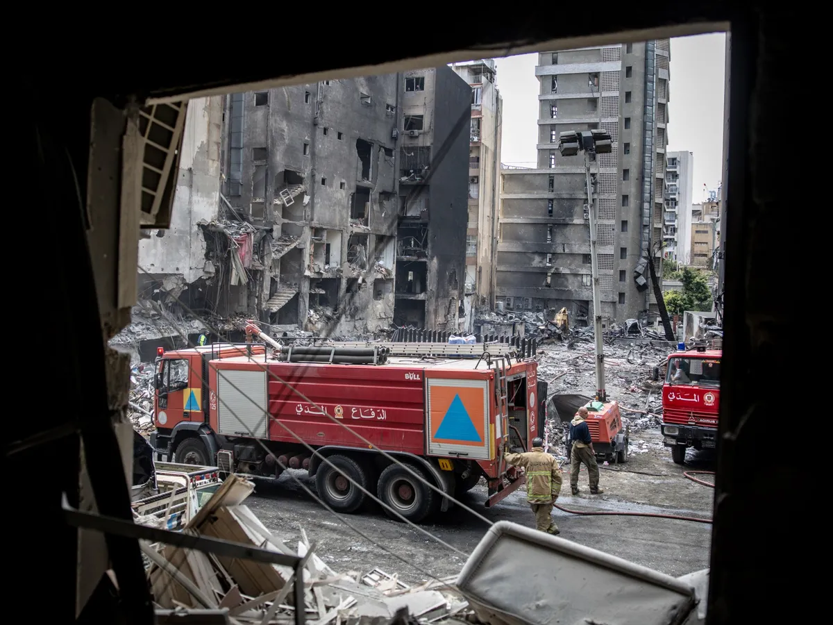 Israeli attacks on Lebanon aimed to undermine ceasefire, critics say