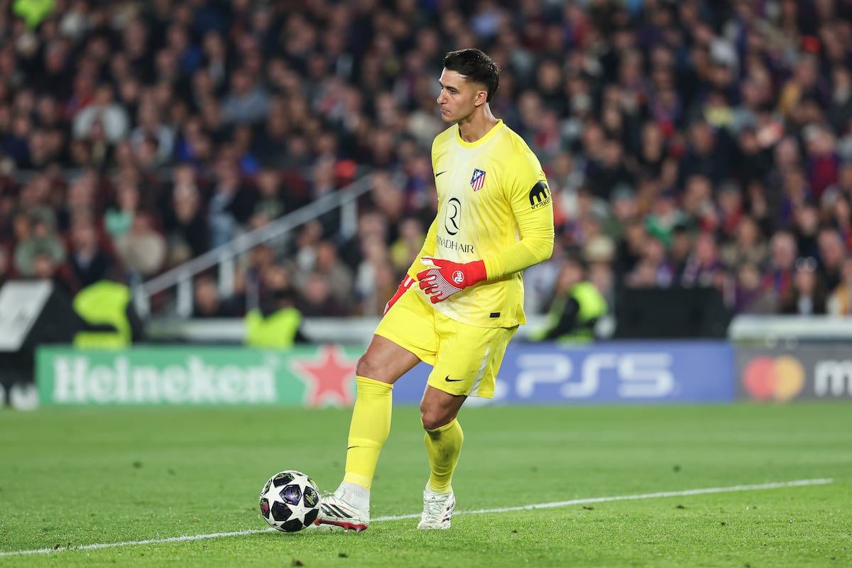 Lo que dice el reglamento sobre las manos dentro del área de Marc Pubill ante el Barcelona