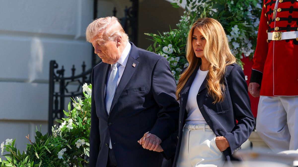 Donald Trump und die Poesiealbum-Geste: Die ganze Welt in seinem Händchen