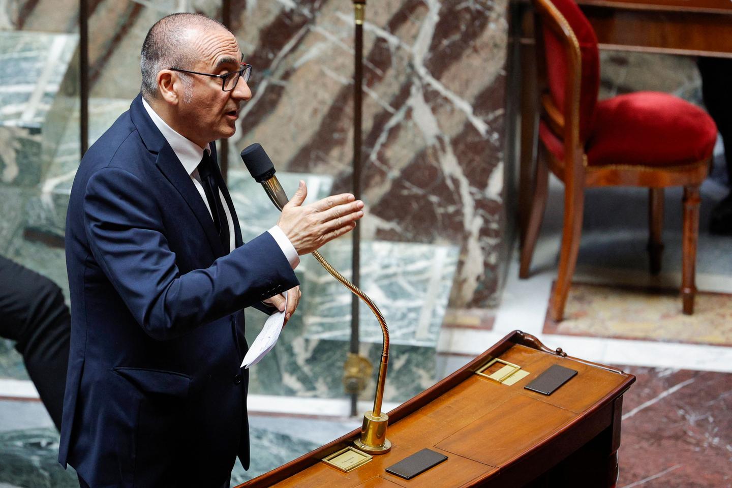 Laurent Nuñez, en déplacement à Marseille, affirme que la lutte contre la criminalité organisée est une « priorité interministérielle absolue »