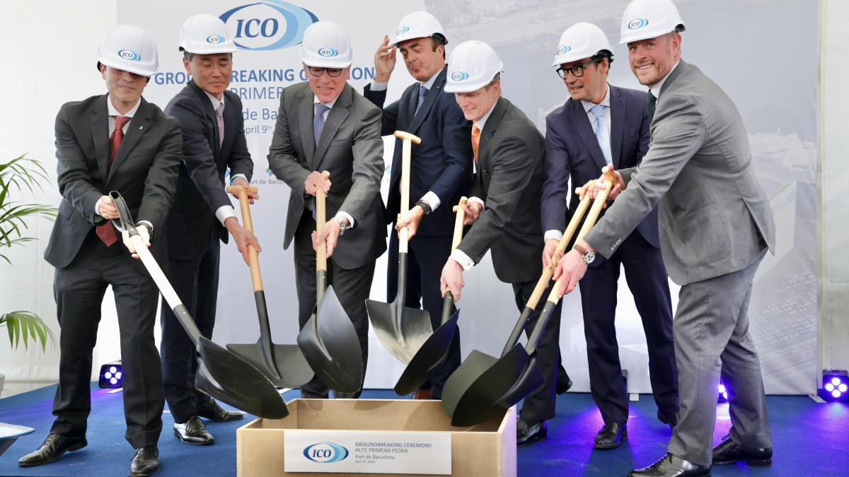 
                                                                                             NYK inicia su terminal de coches en el puerto de Barcelona para ser un puente en Europa y Asia
                                                                                         