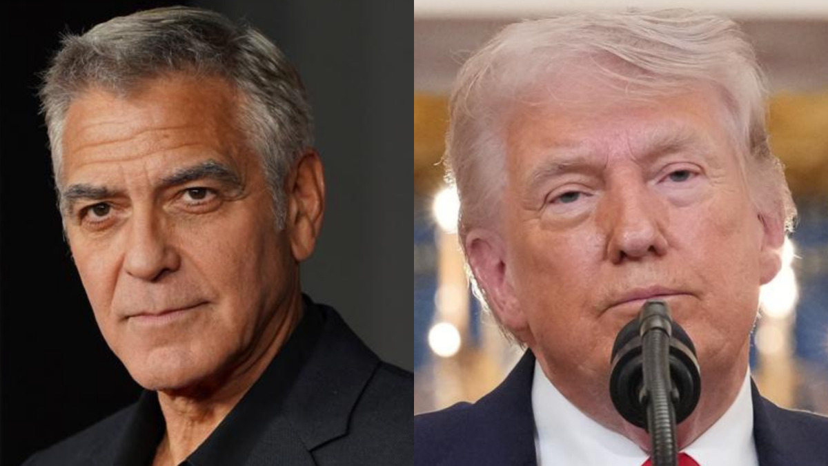 
                                                                                                                                       Clooney acusa a Trump de “crimen de guerra” y la Casa Blanca estalla: “El único que comete esos crímenes eres tú con películas horribles”
                                                                                                                                   