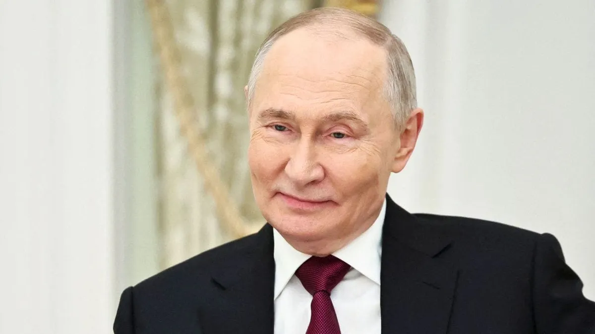 Putin warns Russia 'ready' if Europe 'suddenly wants to wage war with us' amid Ukraine talks