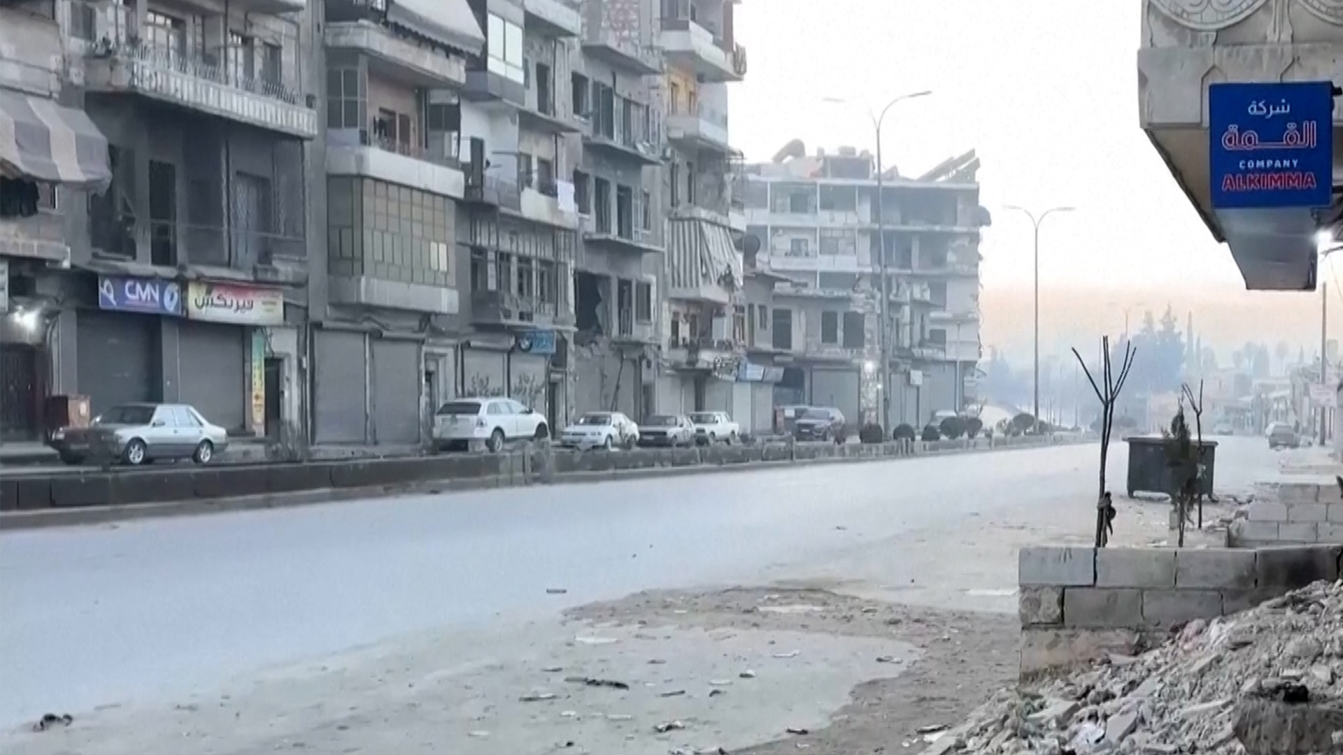 Deadly clashes between Syrian troops and Kurdish-led fighters in Aleppo