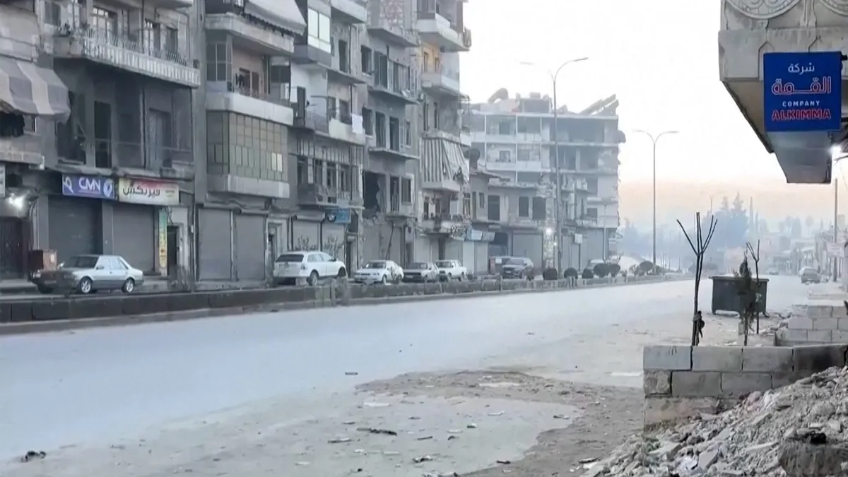 Deadly clashes between Syrian troops and Kurdish-led fighters in Aleppo