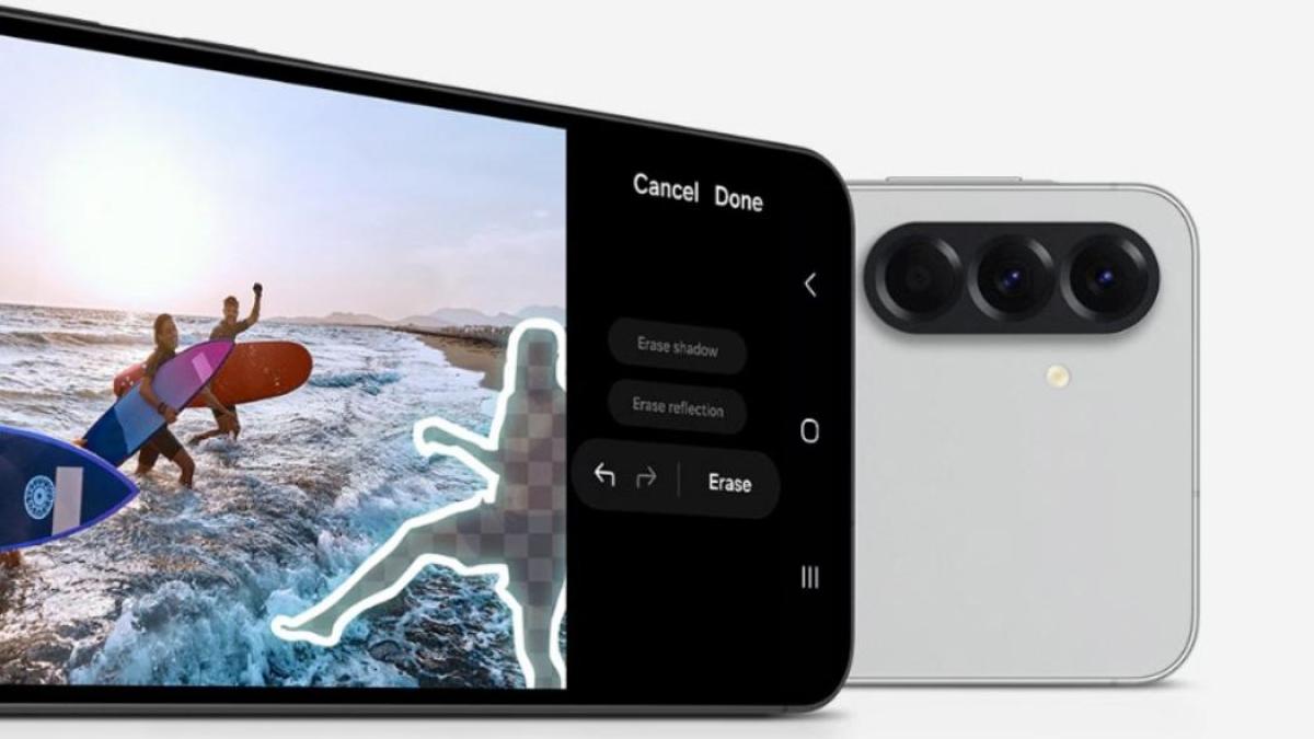 
                                                                                                                                               Este Samsung Galaxy A56 está bajando de precio y tiene sentido
                                                                                                                                           