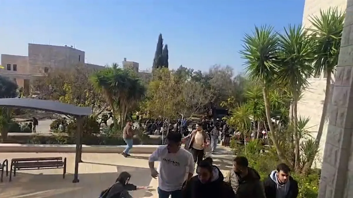 Birzeit University raid seen as warning against Palestinian defiance