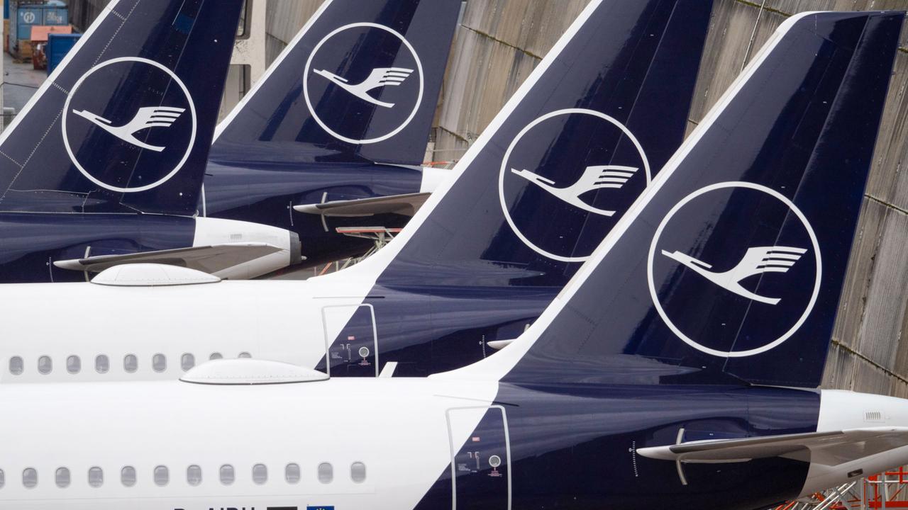 Hunderte Flüge von Lufthansa-Streik betroffen