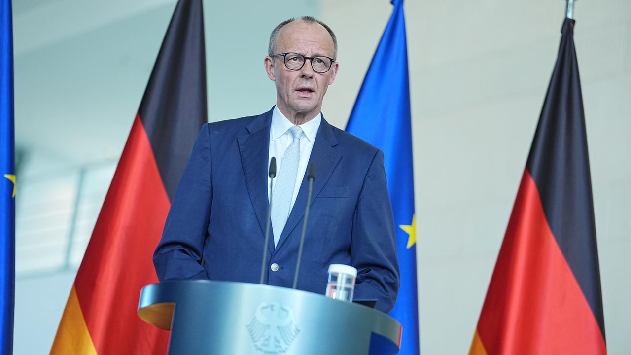 Ankündigung von Merz: Deutschland will wieder Gespräche mit Iran aufnehmen