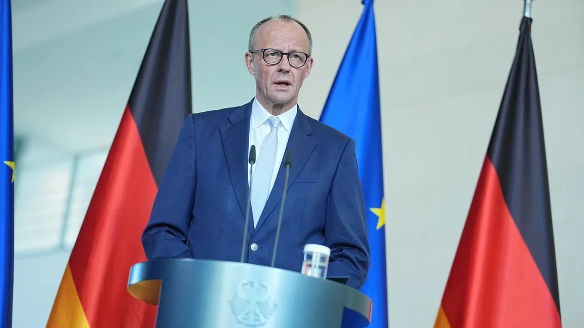 Ankündigung von Merz: Deutschland will wieder Gespräche mit Iran aufnehmen