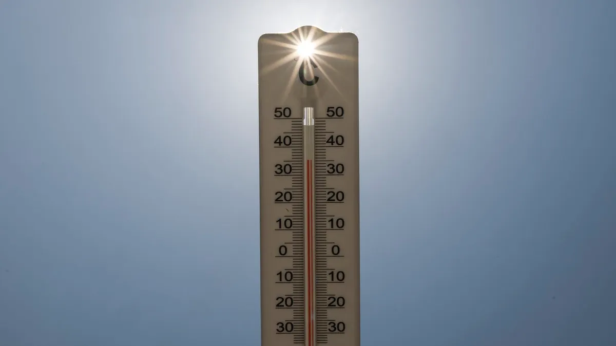 Caen, Lorient, Saint-Nazaire... Une vingtaine de villes du nord-ouest de la France ont enregistré mercredi un record de températures pour un mois d'avril