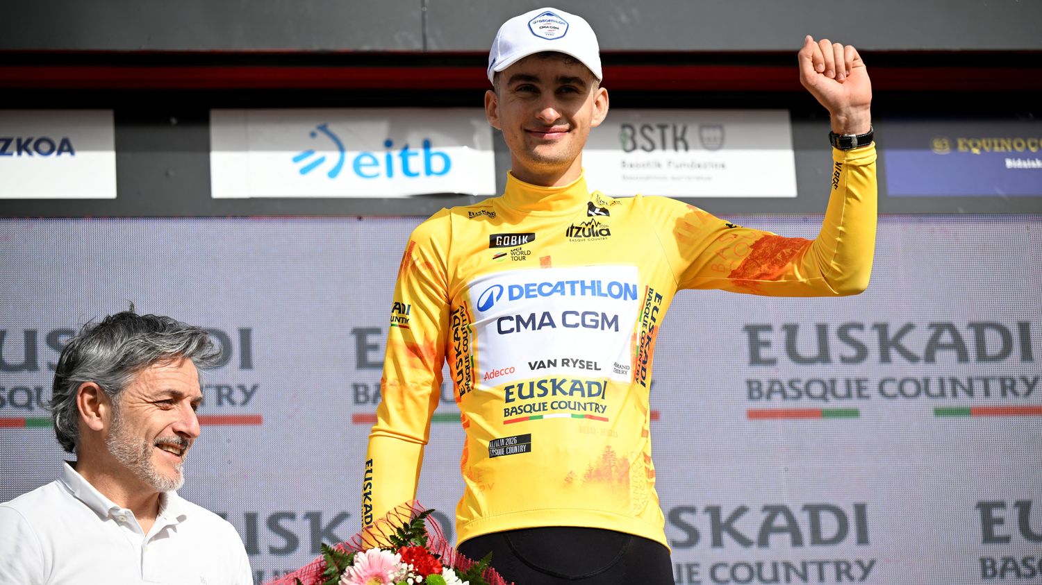 Cyclisme : Paul Seixas grappille de nouvelles secondes sur la concurrence et accentue sa domination sur le Tour du Pays basque