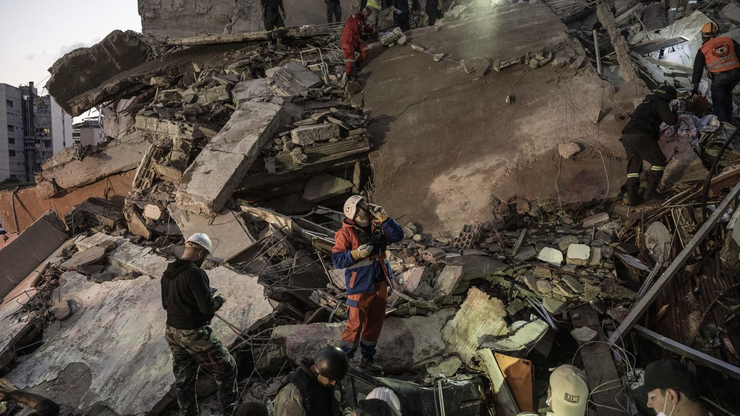 "Une immense tragédie civile" : le Liban enregistre un nombre inédit de morts après les frappes d'Israël au premier jour du cessez-le-feu en Iran