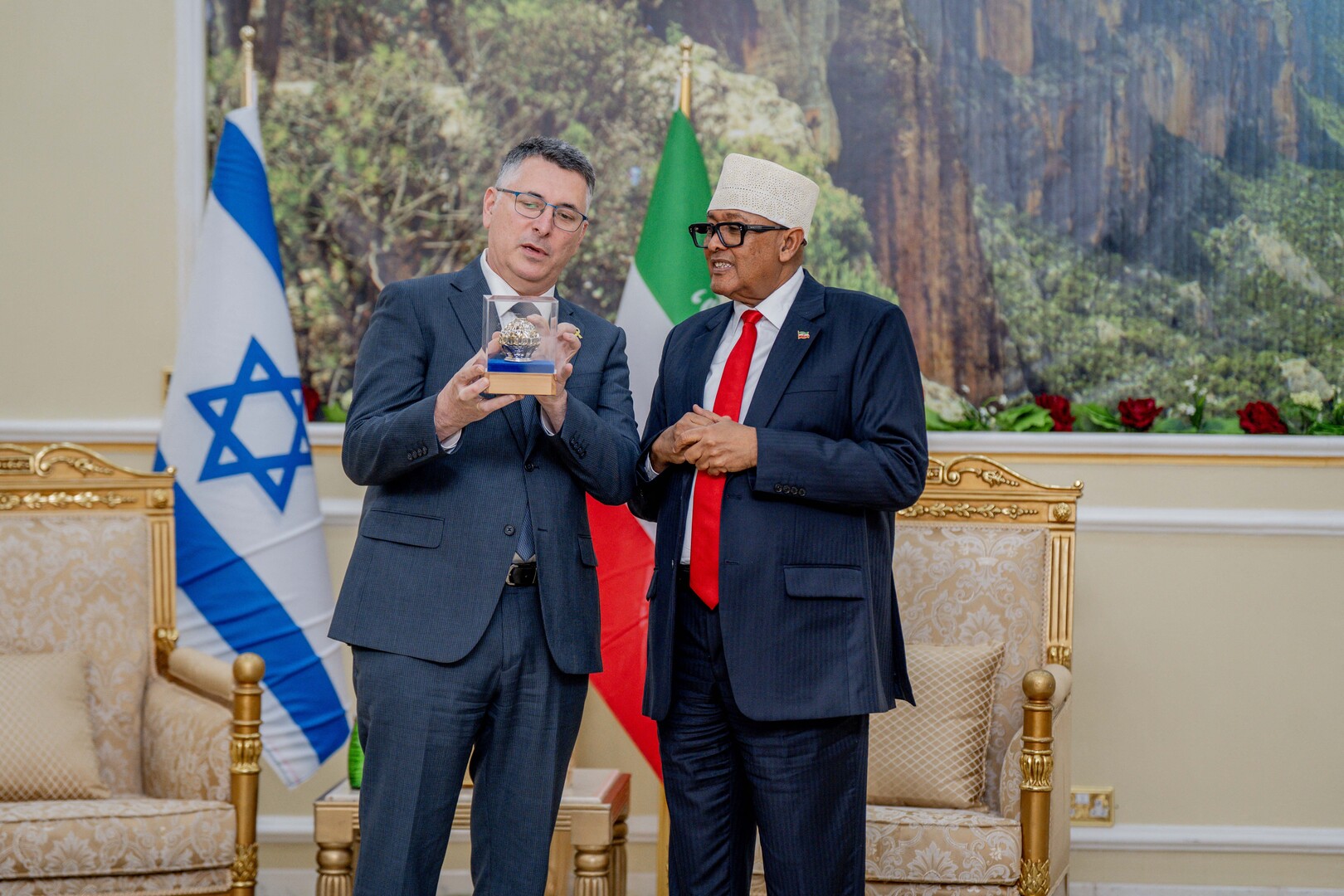 Somalia condemns Israel’s visit to Somaliland