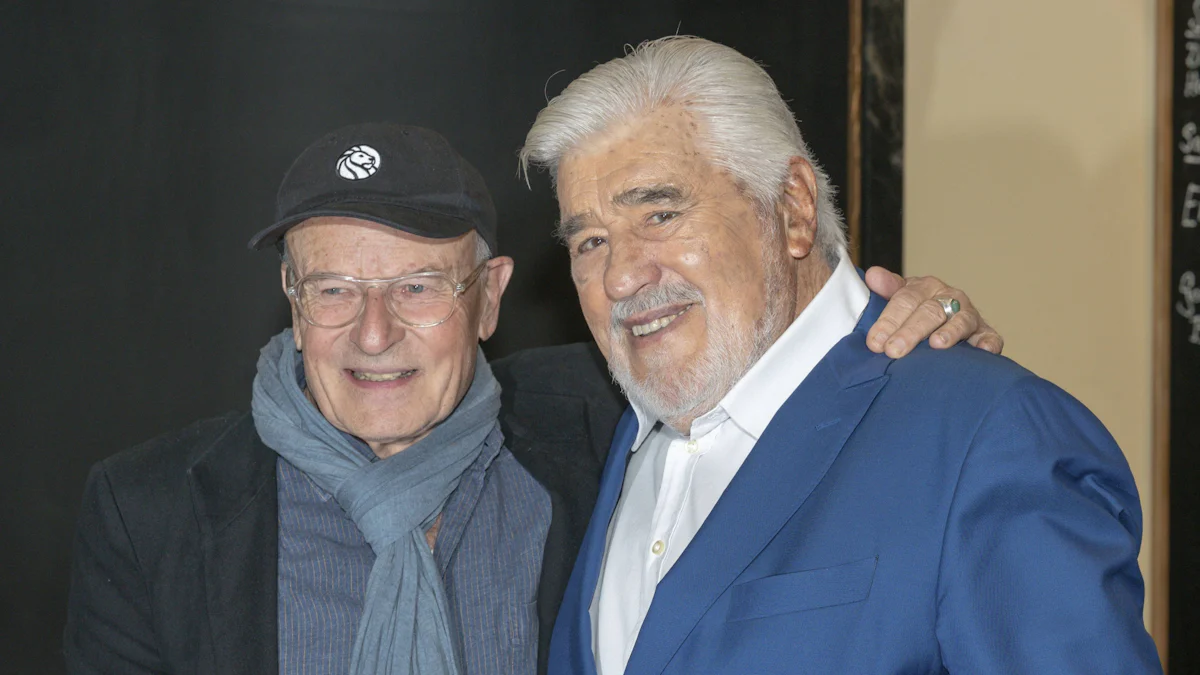 Zum Tod von Mario Adorf: Mein Komplize