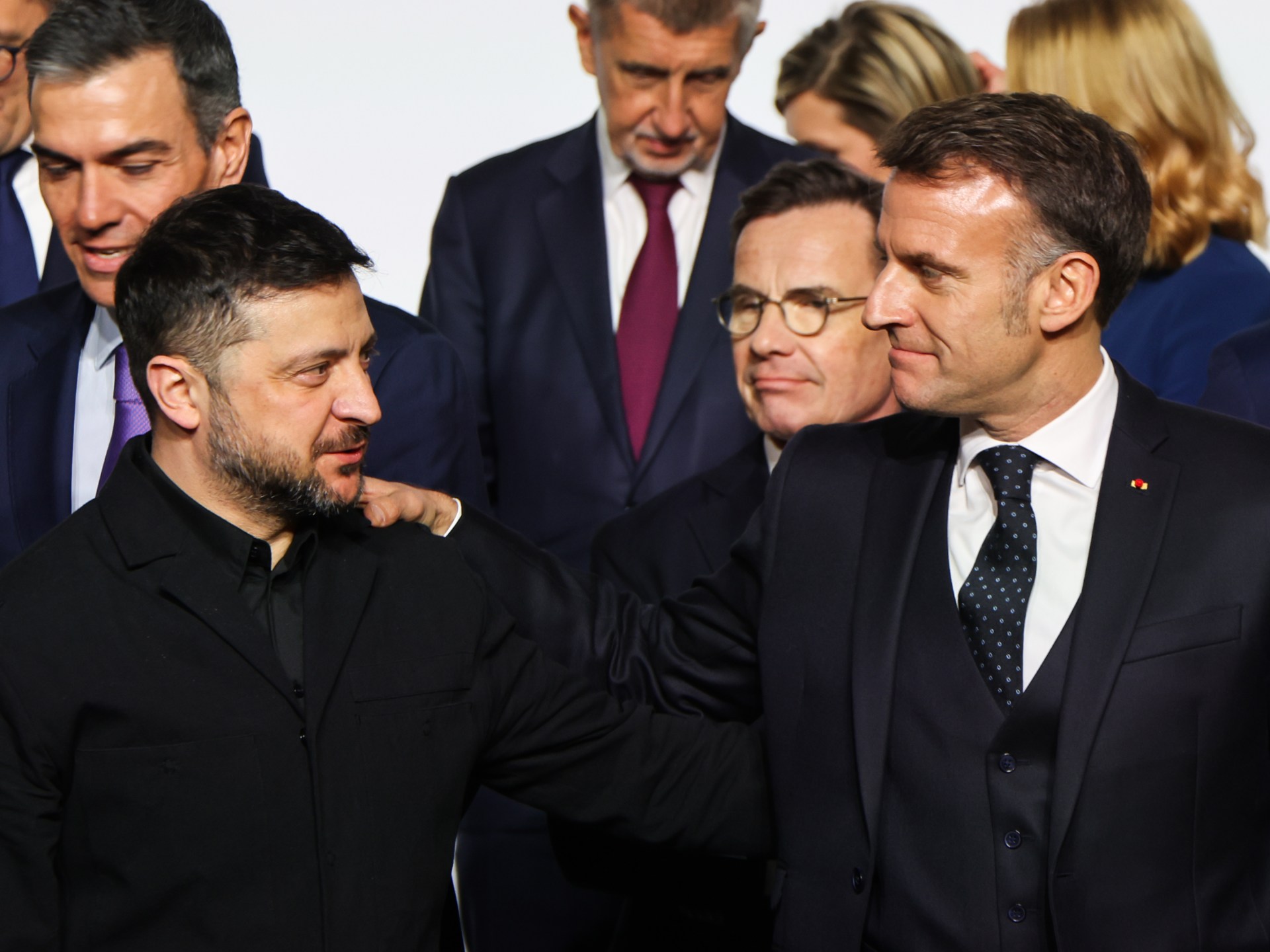 UK, France pledge ‘reassurance force’ for Ukraine after Russia ceasefire