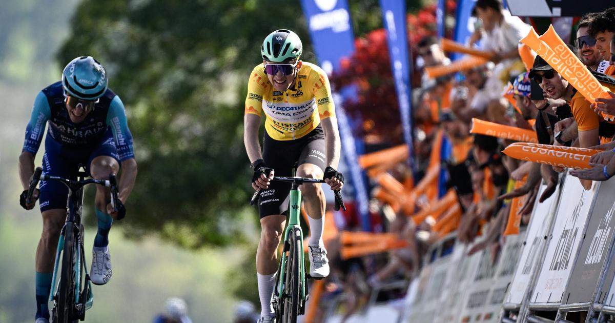 Cyclisme : bonne opération pour le leader Paul Seixas au Tour du Pays basque, victoire d’étape pour Aranburu