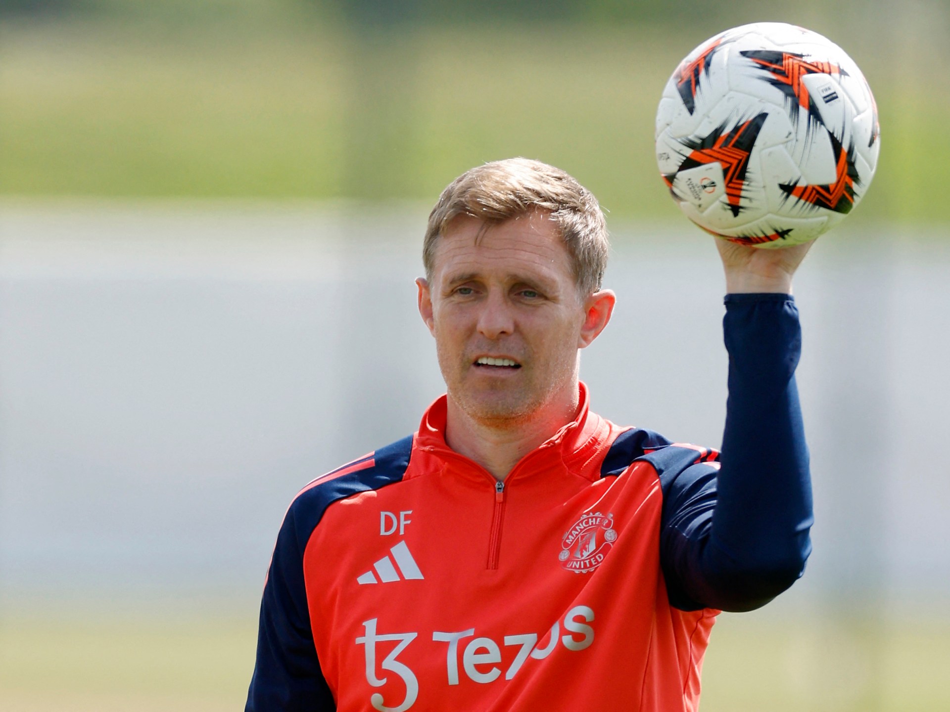 Man Utd manager job not in Fletcher’s ‘wildest dreams’