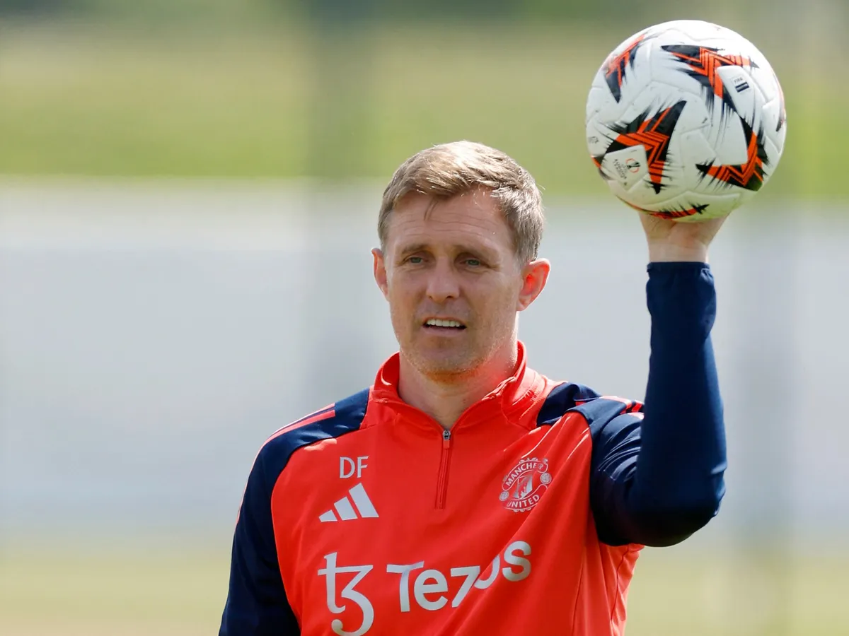 Man Utd manager job not in Fletcher’s ‘wildest dreams’